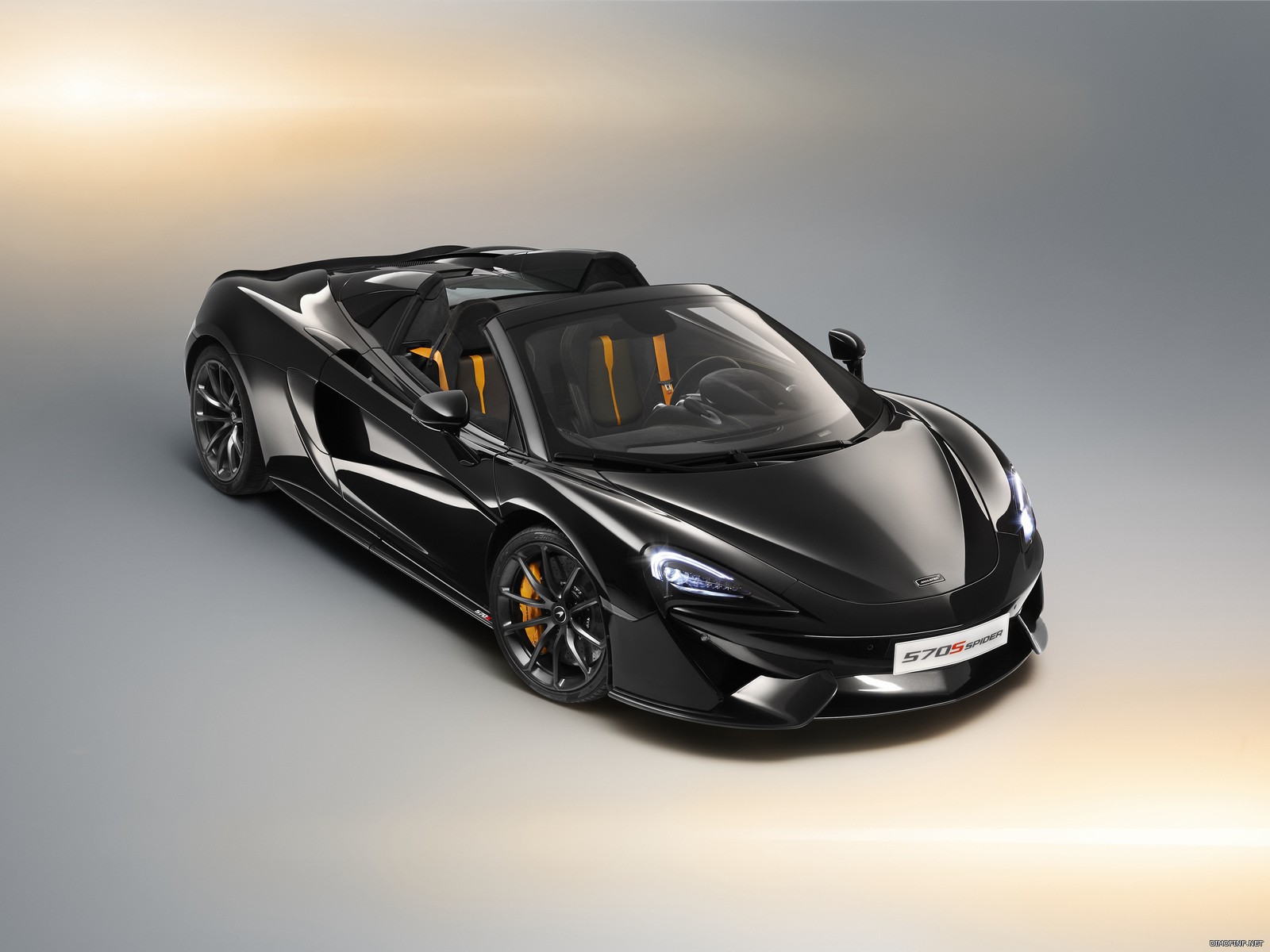 ماكلارين سبايدر 570s