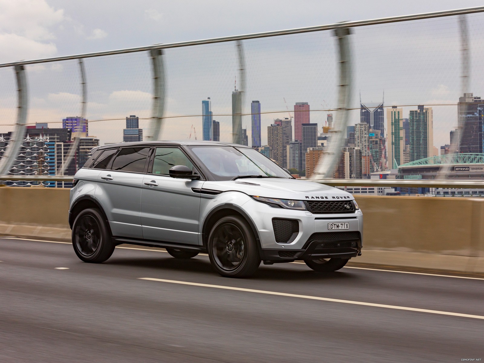 رانج روفر  evoque hse si4 dynamic