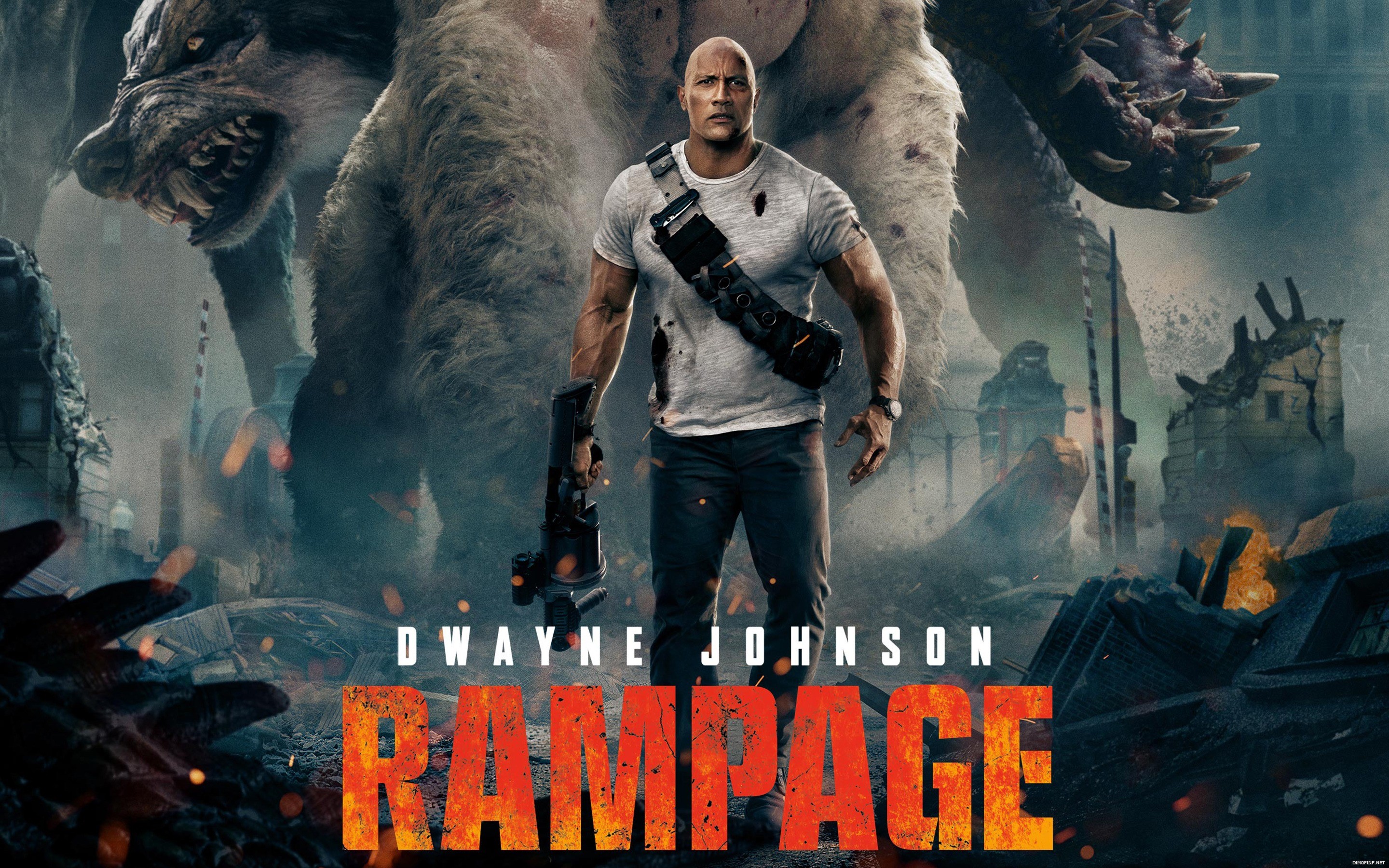 rampage 2018