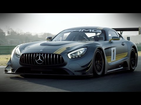 مرسيدس الجديدة AMG GT3