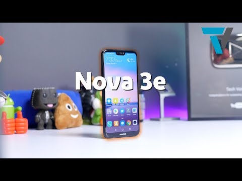 استعراض هواوي nova 3e الجديد