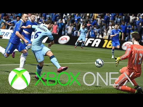 FIFA 18 Xbox One X Gameplay 4K