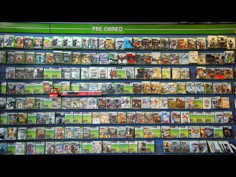 إستعراض أشرطة xbox 360