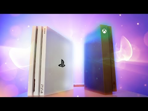 Xbox One X vs PS4 Pro