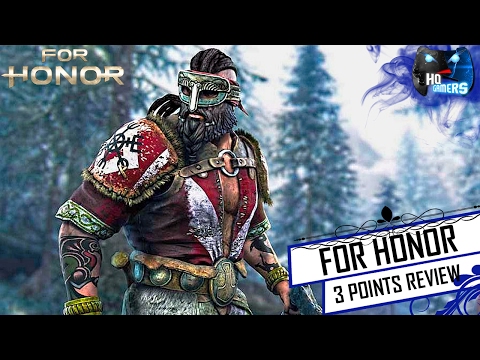 مراجعة لعبة For Honor