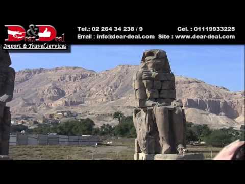 Luxor City Tour ◕‿◕ جولة سياحية بمدينة الاقصر