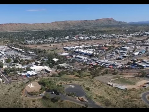 Australia - Alice Springs NT Drone Video