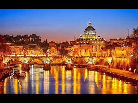 وثائقي : اماكن رائعه  روما - ايطاليا Rome l