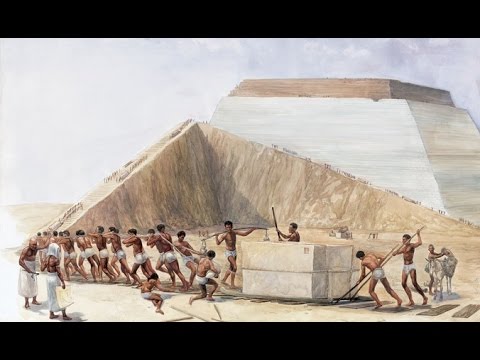 وثائقى سر بناء الاهرامات  | The secrets of the pyramids