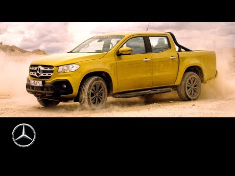 سيارة مرسيدس-بنز X-Class الجديدة