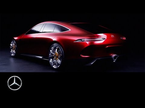 مرسيدس - AMG GT مفهوم - القيادة الأداء المستقبلي