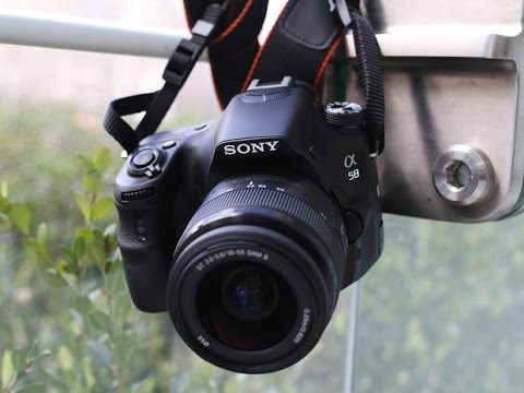استعراض للكاميرا Sony Alpha SLT-A58: "خصم حصري لمتابعينا"