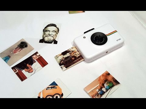استعراض للكاميرا الفورية Polaroid Snap
