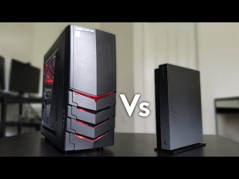 Xbox One X Vs Gaming PC - Review