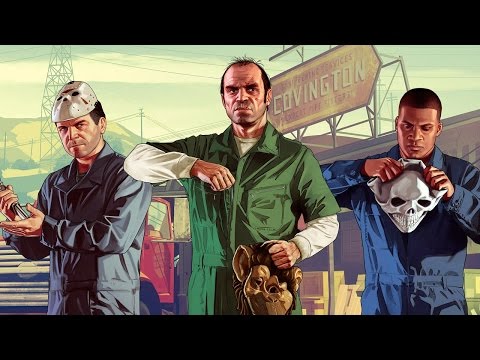 GTA 5 for Xbox One and PlayStation 4 Review