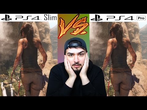 PS4 vs PS4 Slim Vs PS4 Pro - ما هو أفضل جهاز للألعاب