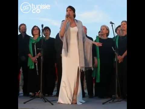 النشيد الوطني التونسي حماة الحمى /Ines Belayouni  /l'hymne national Tunisien