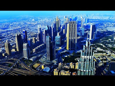 مدينة دبي كما لم ترها من قبل