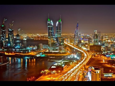 Manama, Bahrain - The most beautiful city in the world 2017 [4K]