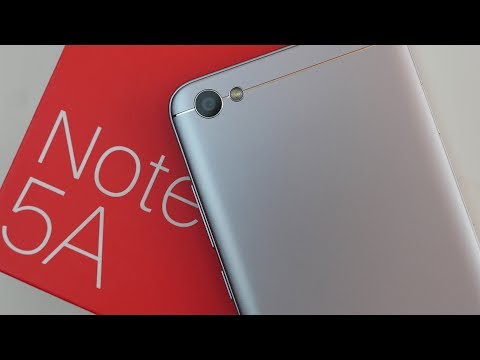 Xiaomi Redmi Note 5A Review - أرخص أجهزة شاومي بشاشة 5.5 بوصة