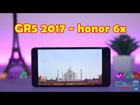 استعراض سريع لدقة ألوان ونقاء شاشه هواوي GR5 2017 بدقه Full HD