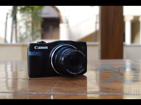 استعراض للكاميرا Canon PowerShot SX700 HS بتقريب خارق