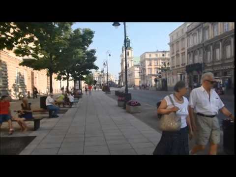 Warsaw the capital of Poland  وارسو عاصمة بولندا