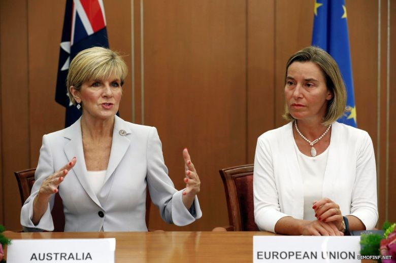 توقيع اتفاقية بين الاتحاد الأوروبى وأستراليا على هامش آسيان